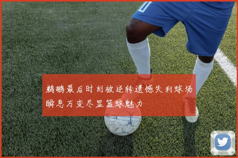 鹈鹕最后时刻被逆转遗憾失利球场瞬息万变尽显篮球魅力